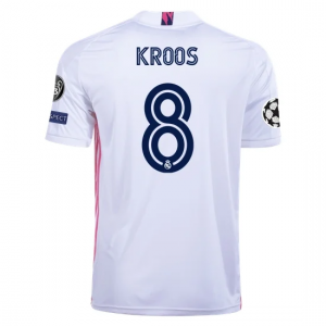 Real Madrid Toni Kroos Home Jersey