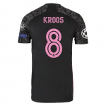 Real Madrid Toni Kroos Third Jersey