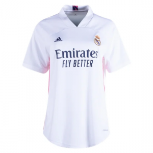 Real Madrid Womens Home Jersey