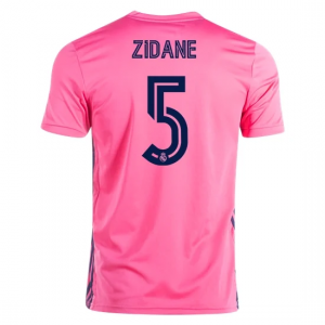 Real Madrid Zinedine Zidane Away Jersey