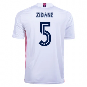 Real Madrid Zinedine Zidane Home Jersey