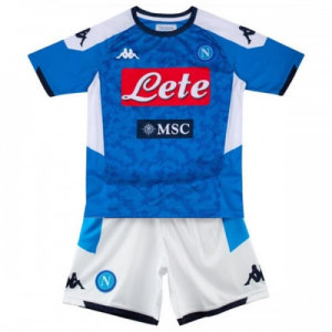 SSC Napoli Kids Home Football Kit