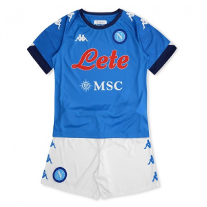 SSC Napoli Kids Home Football Kit