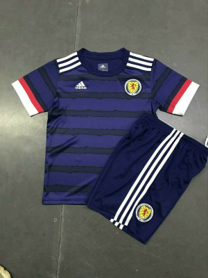 Scotland Kids Home Football Kit Euro