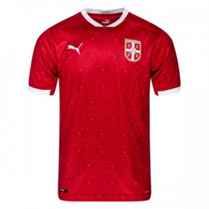 Serbia Home Jersey