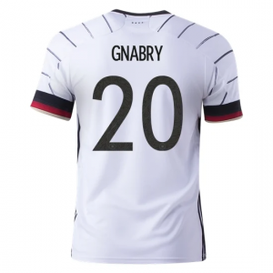 Serge Gnabry Germany Home Jersey Euro