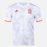 Spain Away Jersey Euro