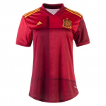 Spain Womens Home Jersey Euro