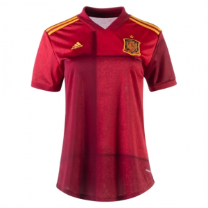 Spain Womens Home Jersey Euro