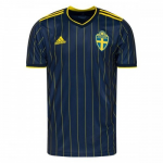 Sweden Away Jersey Euro