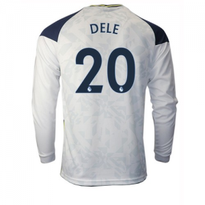 Tottenham Hotspur Dele Alli Long Sleeve Home Jersey