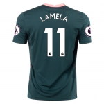 Tottenham Hotspur Erik Lamela Away Jersey