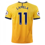 Tottenham Hotspur Erik Lamela Third Jersey