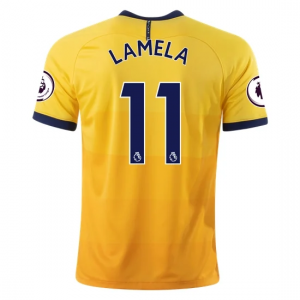 Tottenham Hotspur Erik Lamela Third Jersey