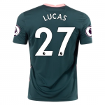 Tottenham Hotspur Lucas Moura Away Jersey