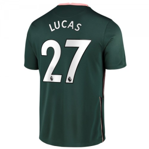 Tottenham Hotspur Lucas Moura Away Jersey