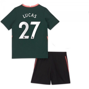 Tottenham Hotspur Lucas Moura Kids Away Football Kit