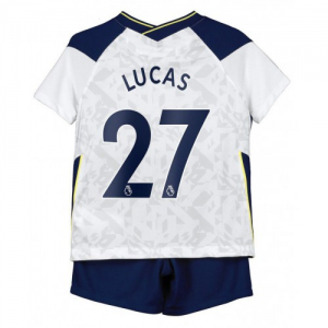 Tottenham Hotspur Lucas Moura Kids Home Football Kit