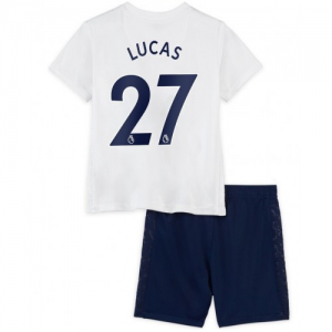 Tottenham Hotspur Lucas Moura Kids Home Football Kit