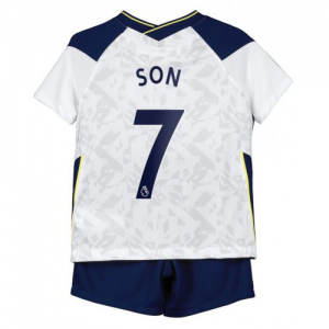 Tottenham Hotspur Son Heung min Kids Home Football Kit