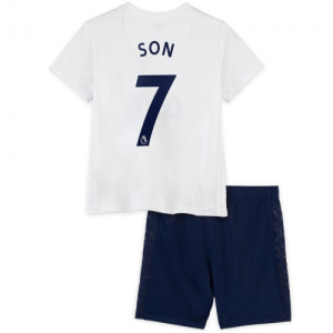 Tottenham Hotspur Son Heung min Kids Home Football Kit