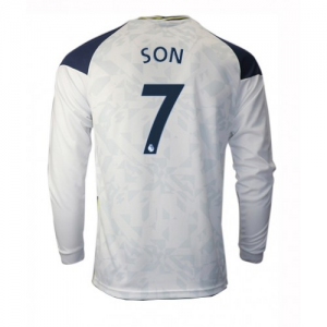 Tottenham Hotspur Son Heung min Long Sleeve Home Jersey