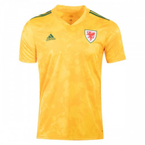 Wales Away Jersey Euro