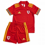 Wales Kids Home Football Kit Euro