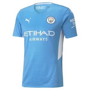 Manchester City Thuis shirt PUMA 2021/22 – Korte Mouw