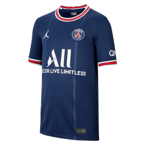 Goedkope Paris Saint Germain PSG Lionel Messi 30 Jordan Brand Thuis Shirt 2021 2022 – Korte Mouw