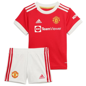 Manchester United Kids Thuistenue 2021/22 – Korte Mouw