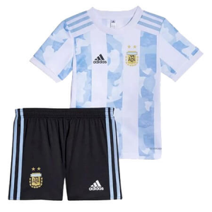 Adidas Argentina Kids Thuistenue 2021 – Korte Mouw