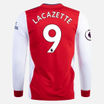 Arsenal Alexandre Lacazette 9 adidas Thuis shirt 2021/22 – Lange Mouw