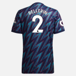 Arsenal Hector Bellerin 2 Third Shirt 2021/22 – Korte Mouw