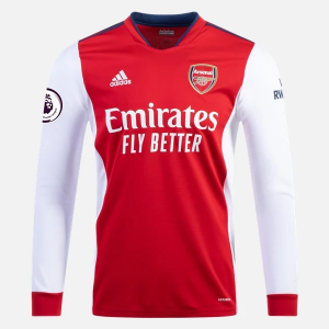 Arsenal Thuis shirt 2021/22 – Lange Mouw