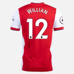 Arsenal Willian 12 Thuis shirt 2021/22 – Korte Mouw