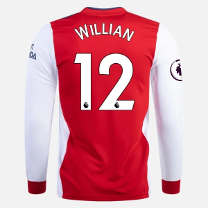 Arsenal Willian 12 Thuis shirt 2021/22 – Lange Mouw