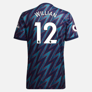 Arsenal Willian 12 Third Shirt 2021/22 – Korte Mouw