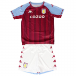 Aston Villa Kids Thuistenue 2021/22 – Korte Mouw