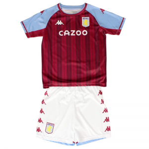 Aston Villa Kids Thuistenue 2021/22 – Korte Mouw