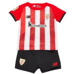 Athletic Bilbao Kids Thuistenue 2021 2022 – Korte Mouw