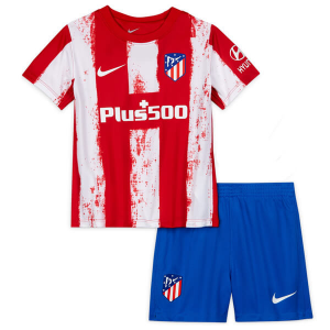 Atlético Madrid Kids Thuistenue 21 2022 – Korte Mouw