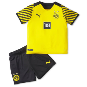 BVB Borussia Dortmund Kids Thuistenue 2021/22 – Korte Mouw