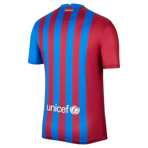 FC Barcelona Thuis shirt Nike 2021/22 – Korte Mouw