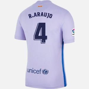 Barcelona Ronald Araujo 4 Uit shirt Nike 2021/22 – Korte Mouw