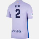 Barcelona Sergino Dest 2 Uit shirt Nike 2021/22 – Korte Mouw