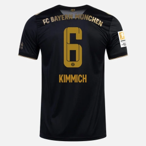 FC Bayern München Joshua Kimmich 6 Uit shirt 2021/22 – Korte Mouw