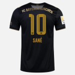 FC Bayern München Leroy Sane 10 Uit shirt adidas 2021/22 – Korte Mouw