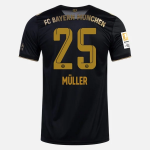 Goedkope FC Bayern München Thomas Müller 25 Uit shirt adidas 2021 2022 – Korte Mouw