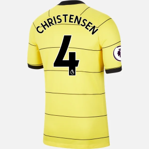 Chelsea Andreas Christensen 4 Uit shirt Nike 2021/22 – Korte Mouw